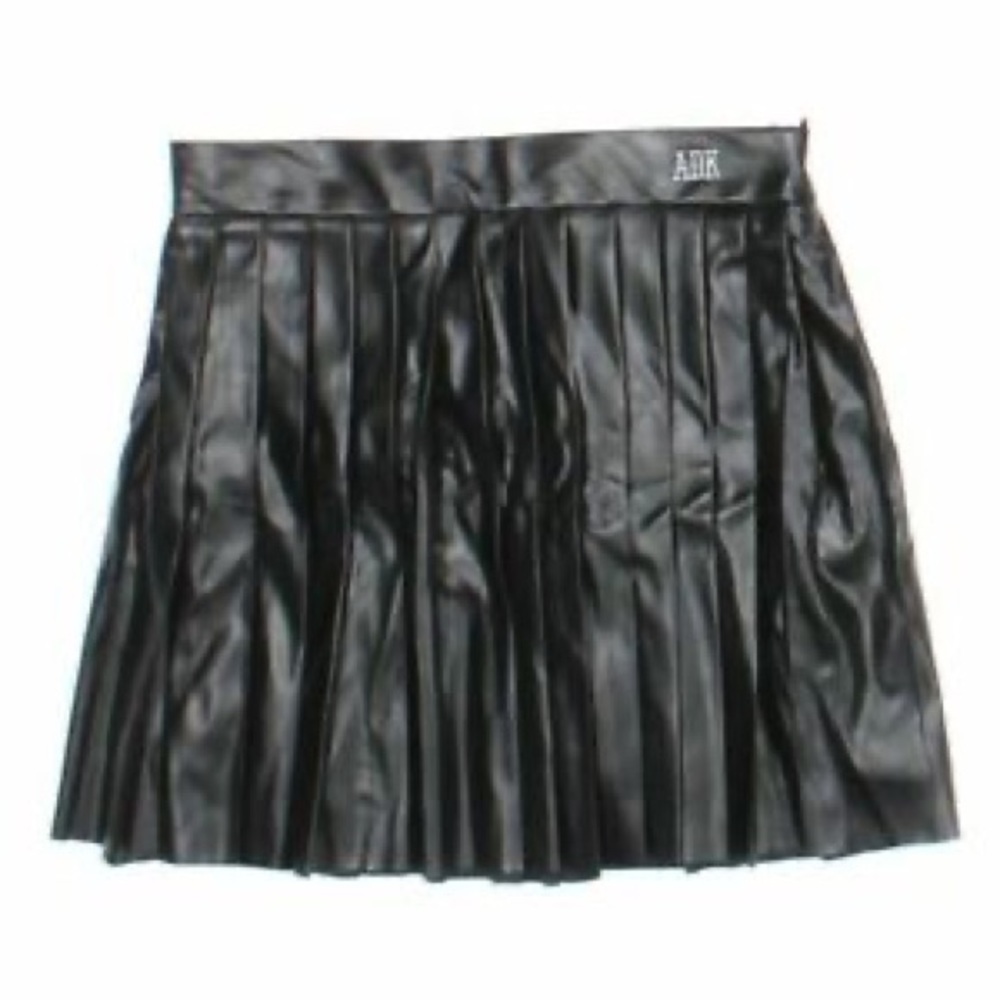 Adika pleather tennis skirt